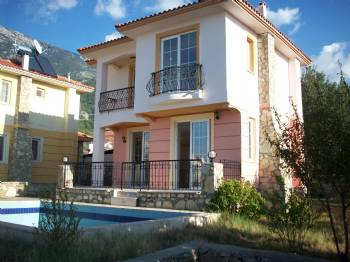 For sale private villa ovack ldeniz